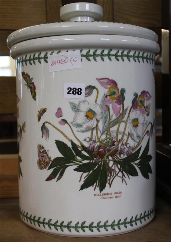 Portmeirion Botanic Garden bread bin